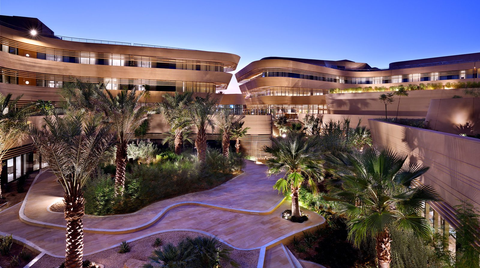 Marriott Riyadh Diplomatic Quarter exterior view