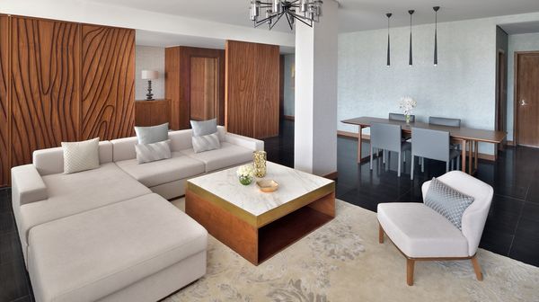 Marriott Riyadh Diplomatic Quarter interior