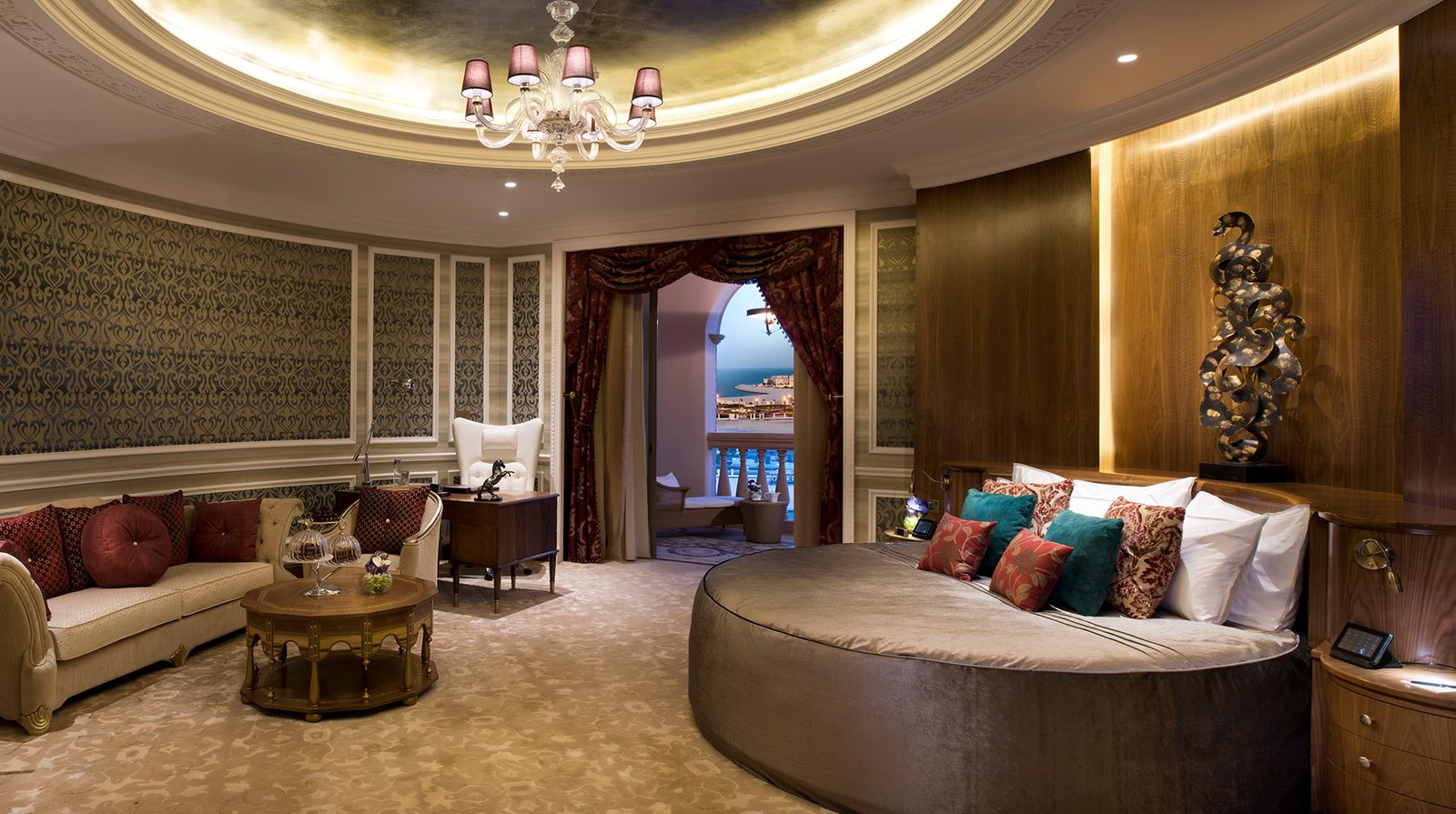 Marsa Malaz Kempinski exterior view
