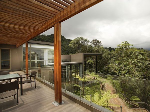 Mashpi Lodge interior