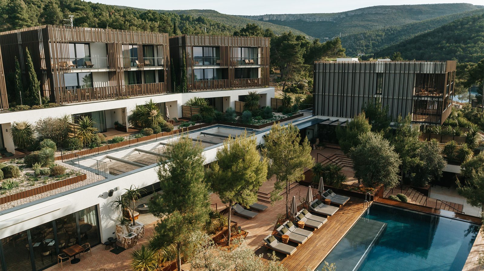 Maslina Resort exterior view