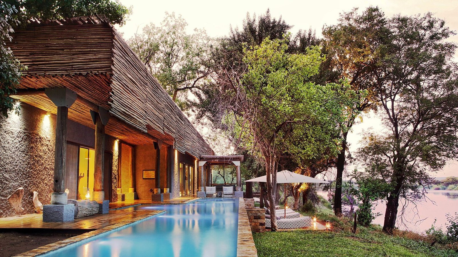 Matetsi Victoria Falls exterior view