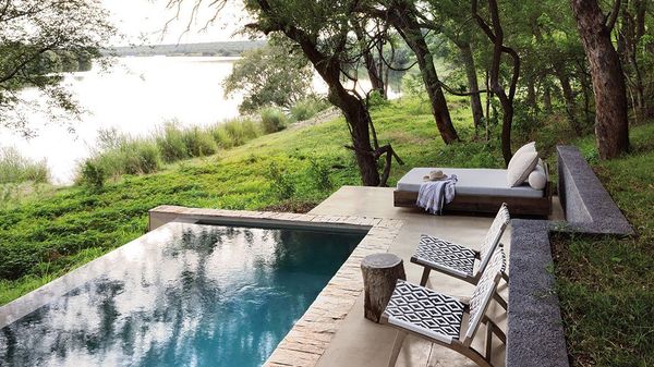 Matetsi Victoria Falls interior