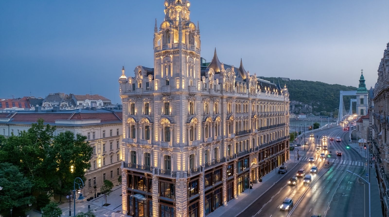 Matild Palace, a Luxury Collection Hotel, Budapest exterior view