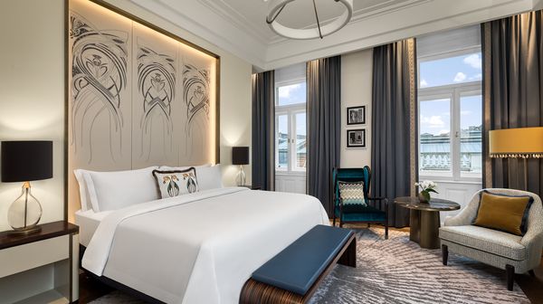 Matild Palace, a Luxury Collection Hotel, Budapest interior