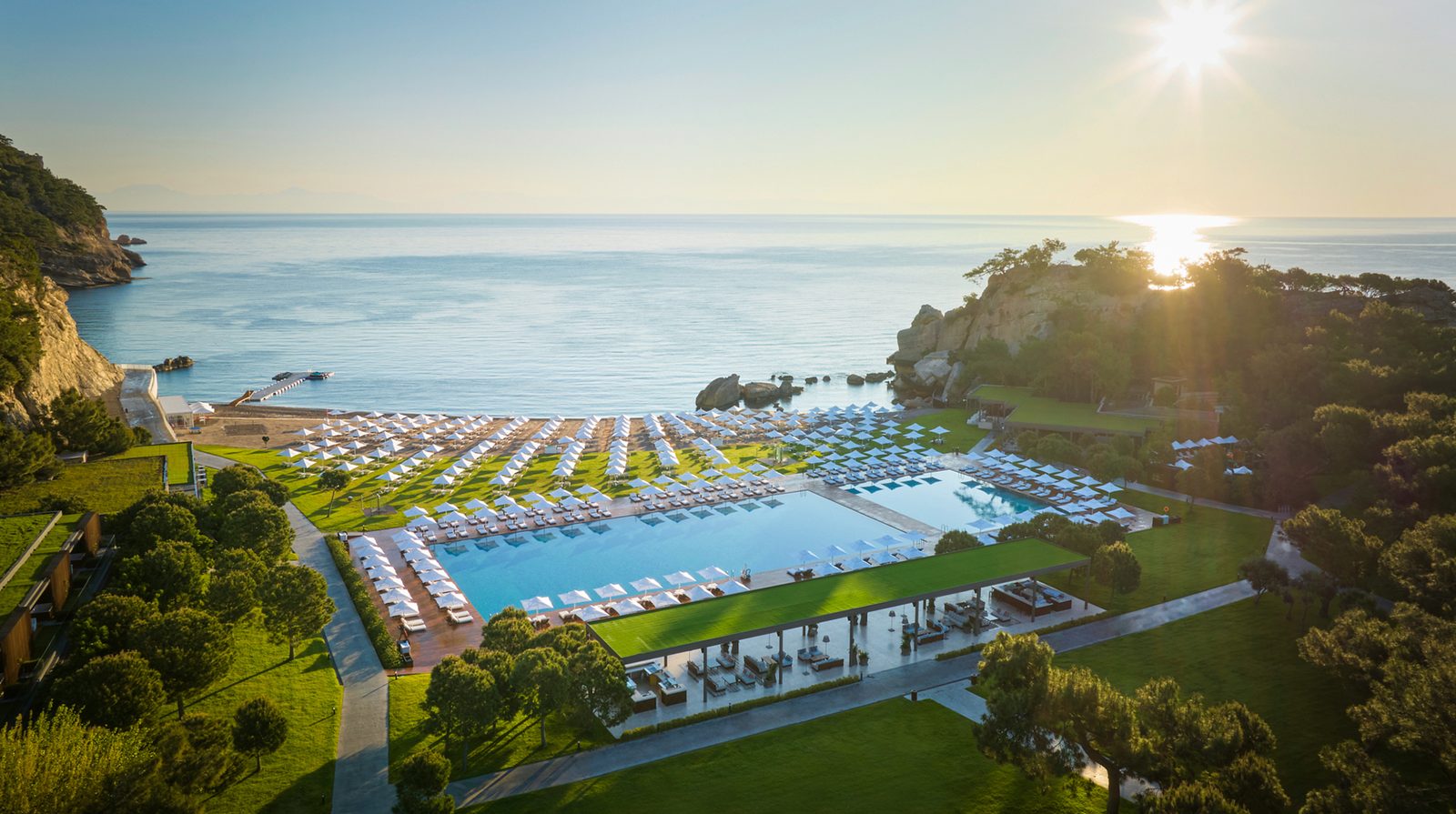 Maxx Royal Kemer Resort exterior view
