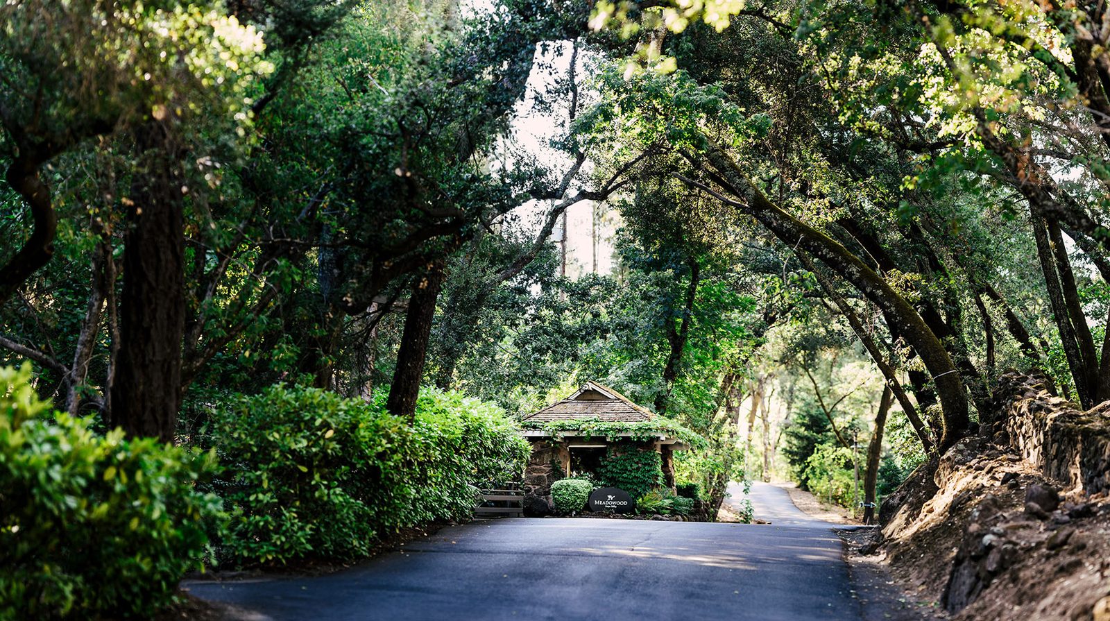 Meadowood Napa Valley exterior view