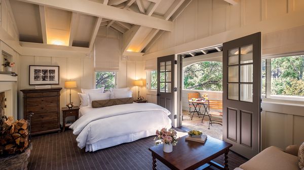 Meadowood Napa Valley interior