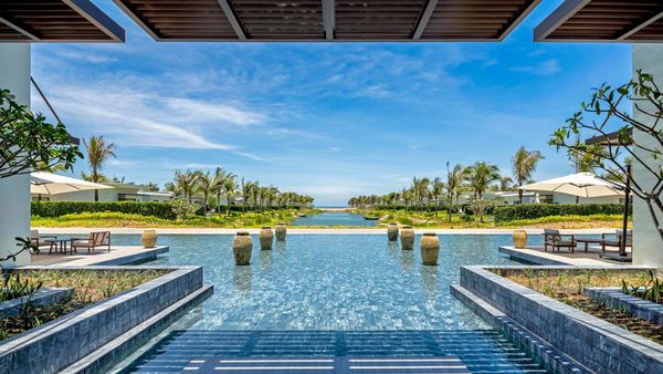 Melia Ho Tram Beach Resort interior