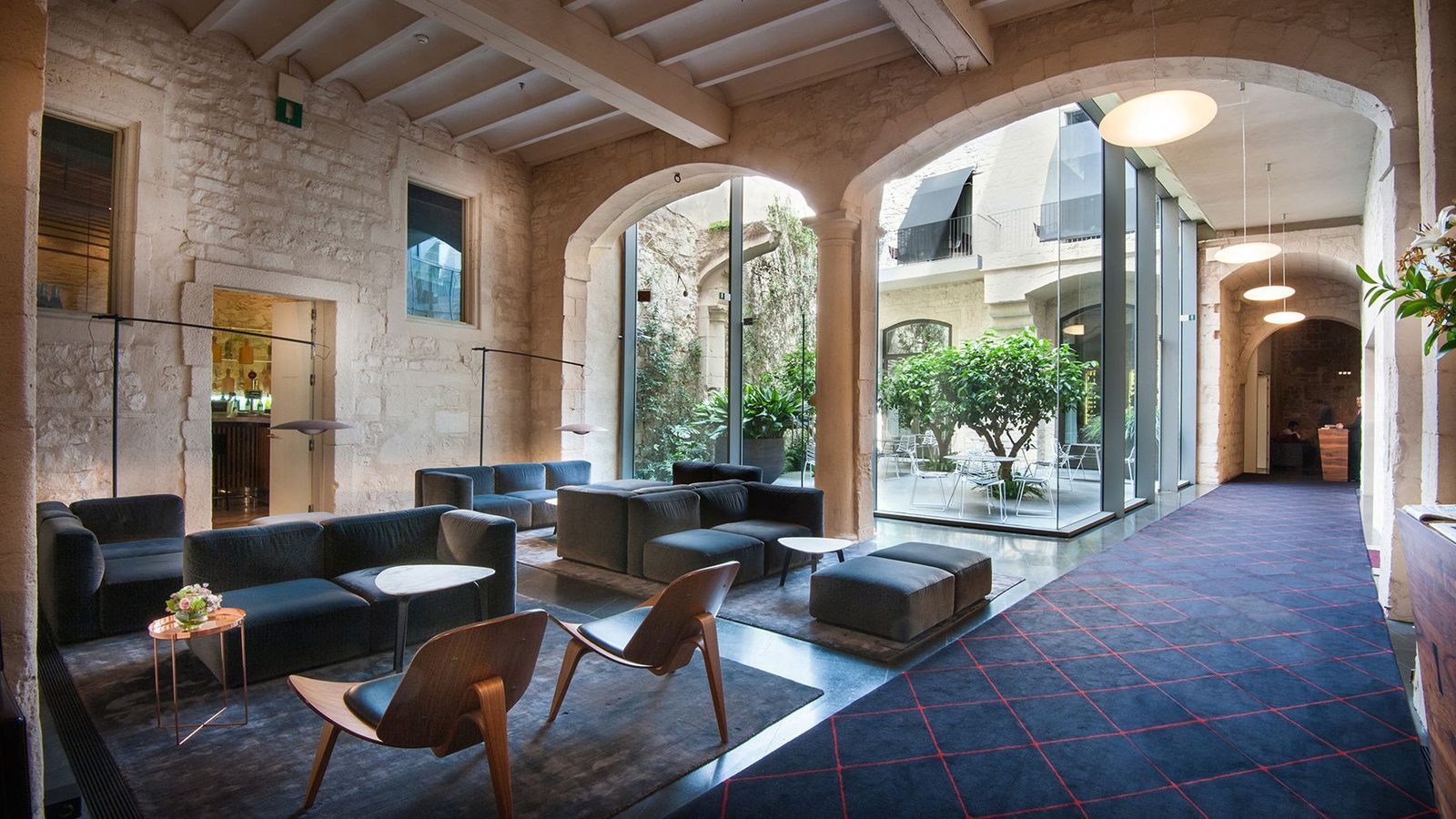 Mercer Hotel Barcelona exterior view