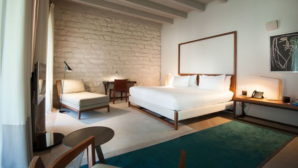 Mercer Hotel Barcelona interior