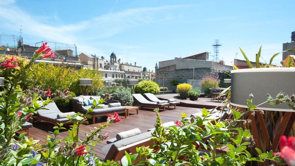 Mercer Hotel Barcelona interior