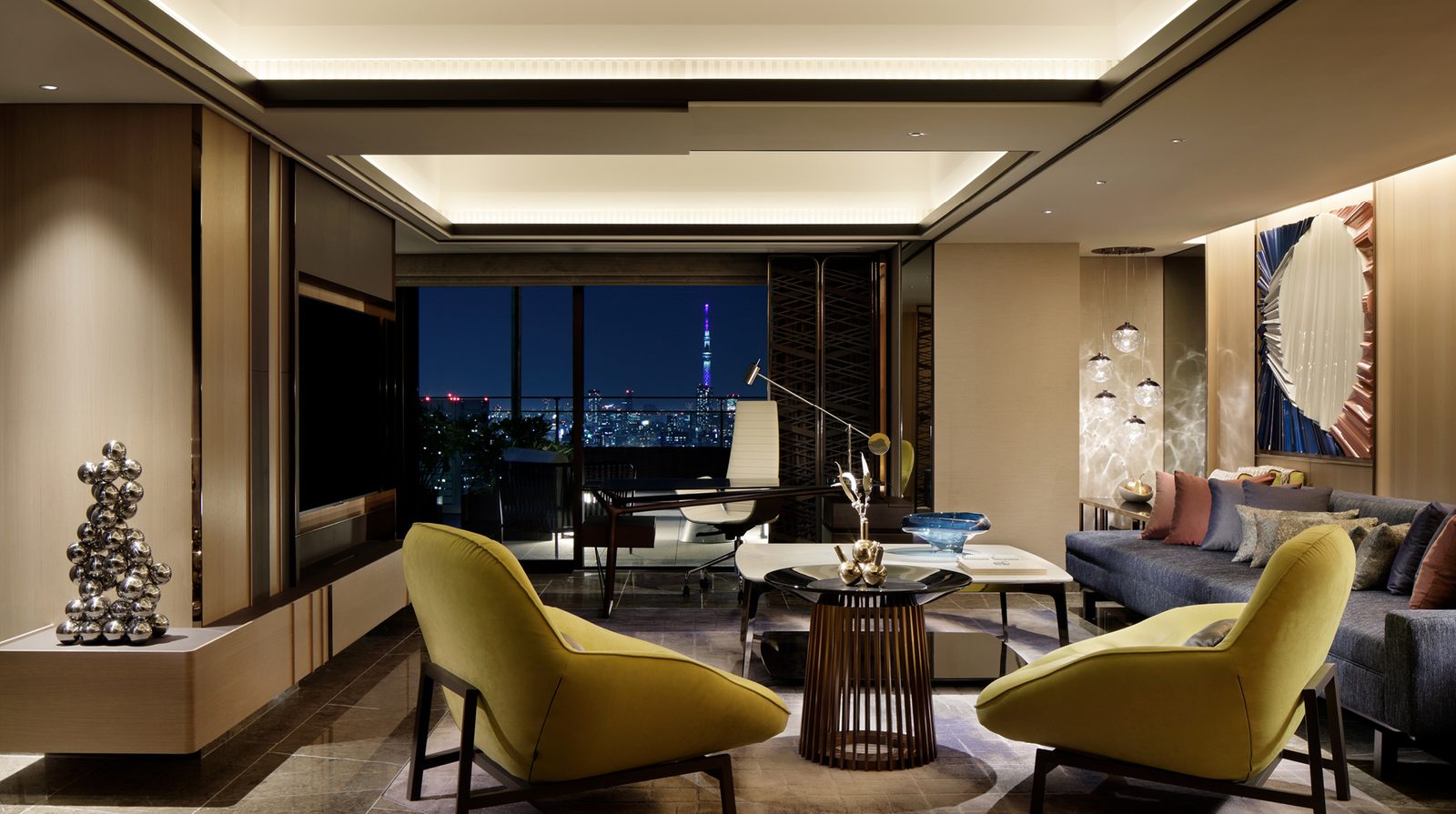mesm Tokyo, Autograph Collection exterior view