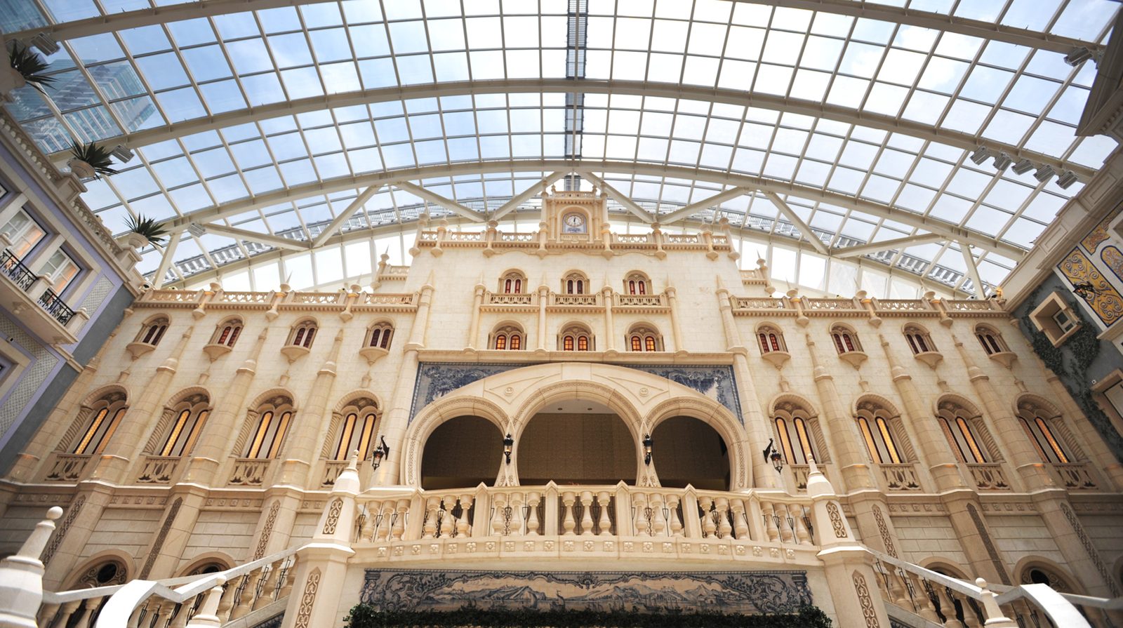 MGM MACAU exterior view
