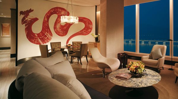 MGM MACAU interior