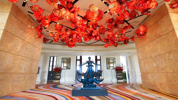MGM MACAU interior