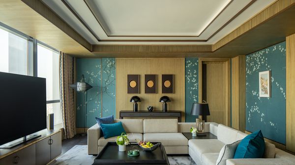 MGM Shanghai West Bund interior