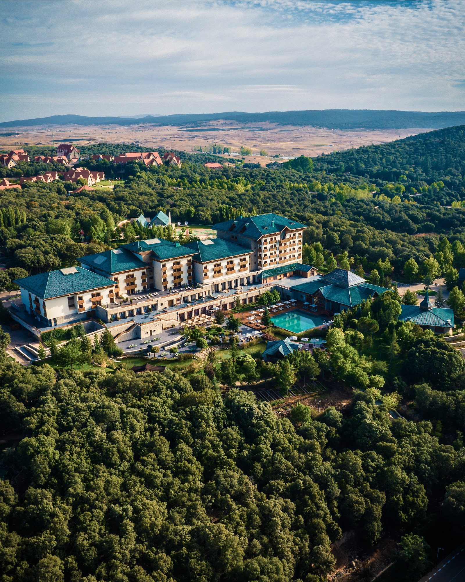 Michlifen Hotel exterior view