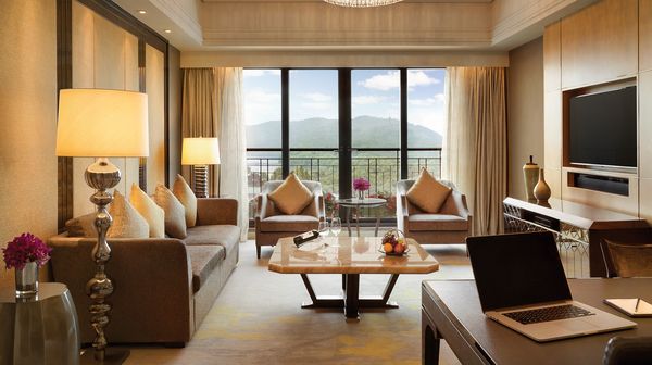 Midtown Shangri-La, Hangzhou interior