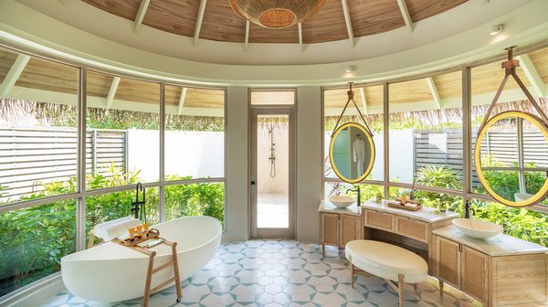 Milaidhoo Maldives interior