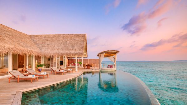 Milaidhoo Maldives interior
