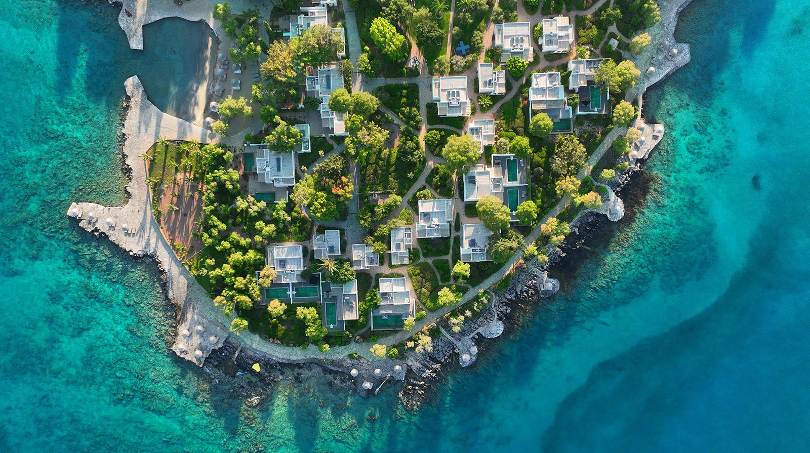 Minos Beach Art Hotel exterior view