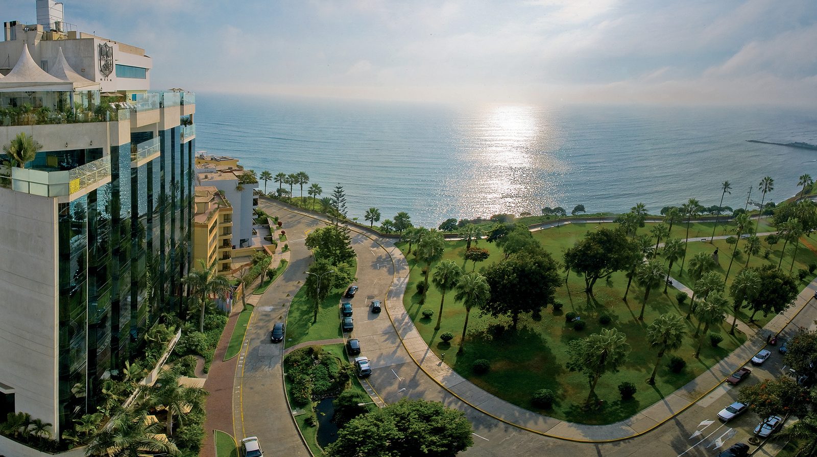 Miraflores Park, A Belmond Hotel, Lima exterior view