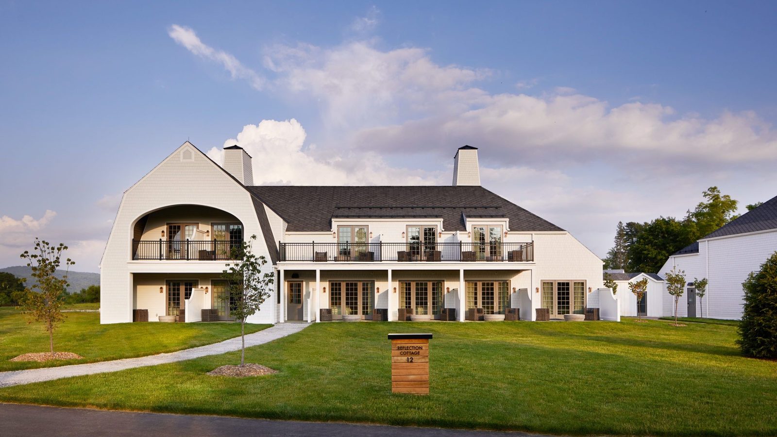 Miraval Berkshires Resort & Spa exterior view
