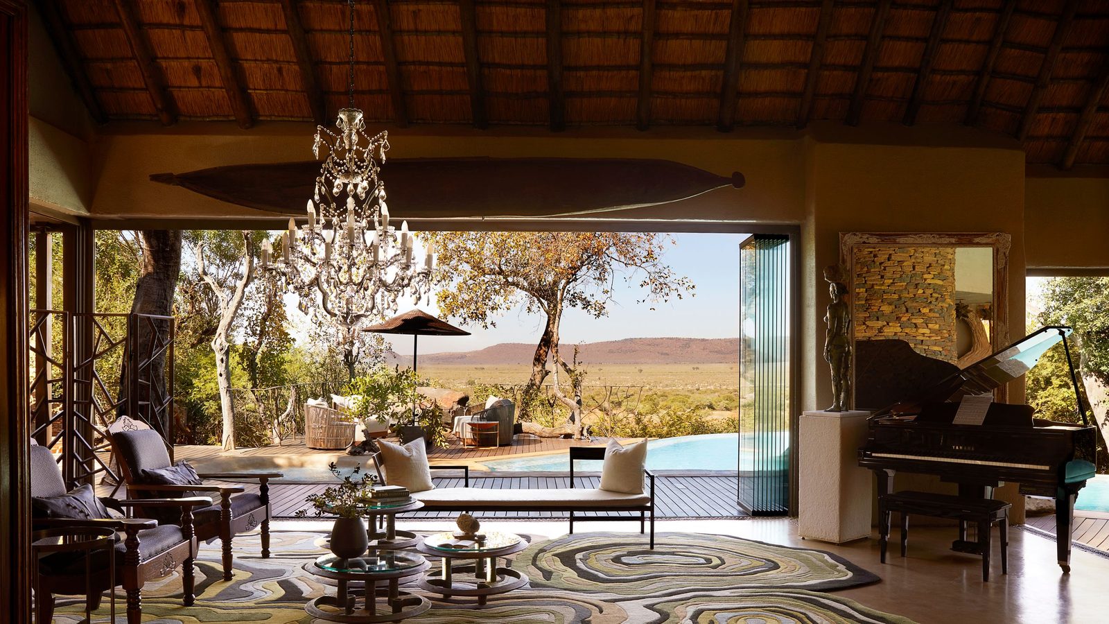 Molori Safari Lodge exterior view