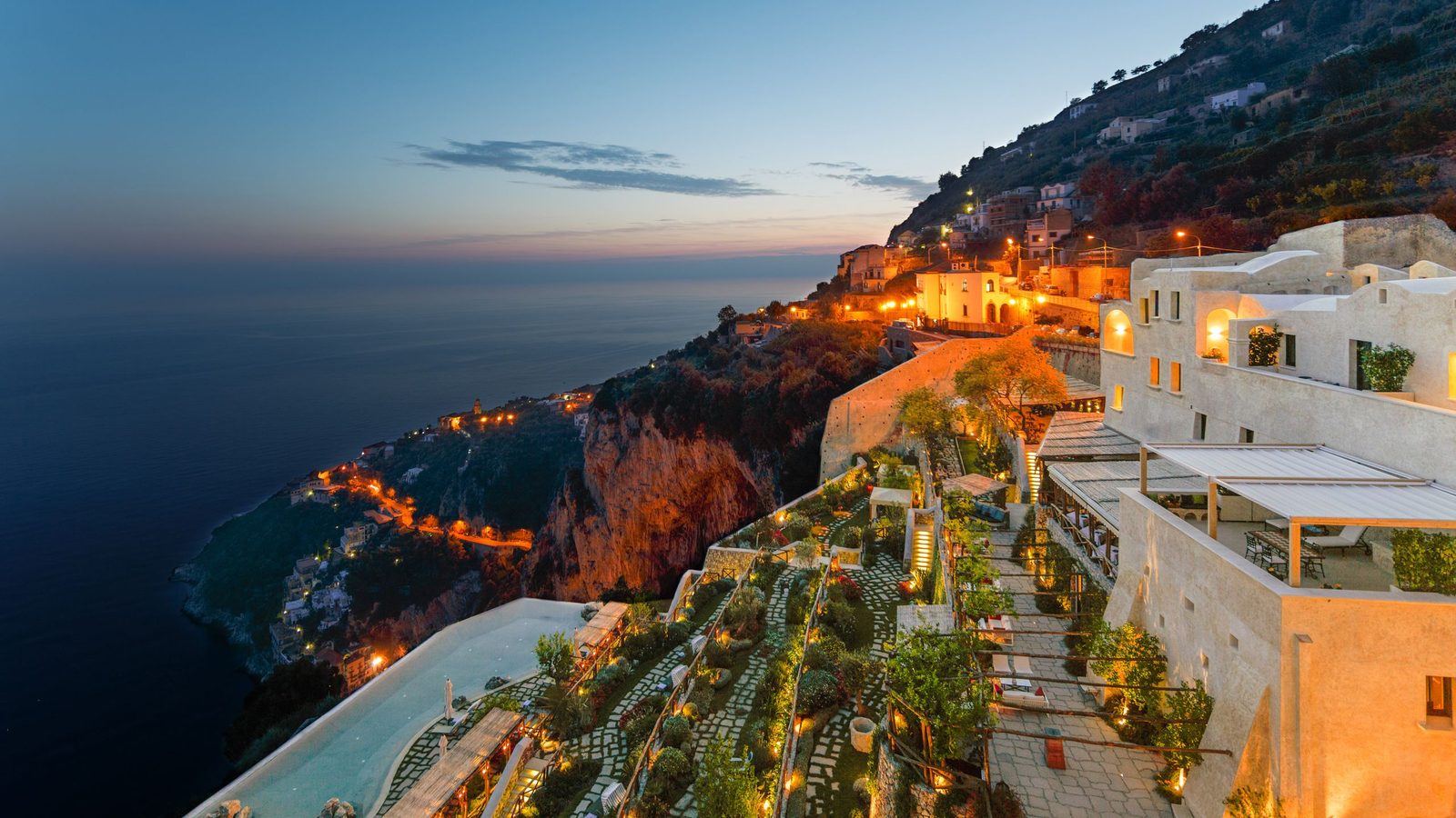 Monastero Santa Rosa Hotel & Spa exterior view