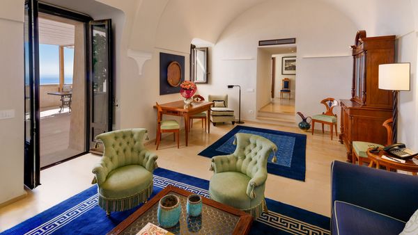 Monastero Santa Rosa Hotel & Spa interior