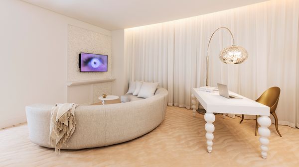 Mondrian Doha interior