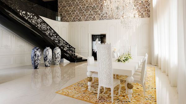 Mondrian Doha interior