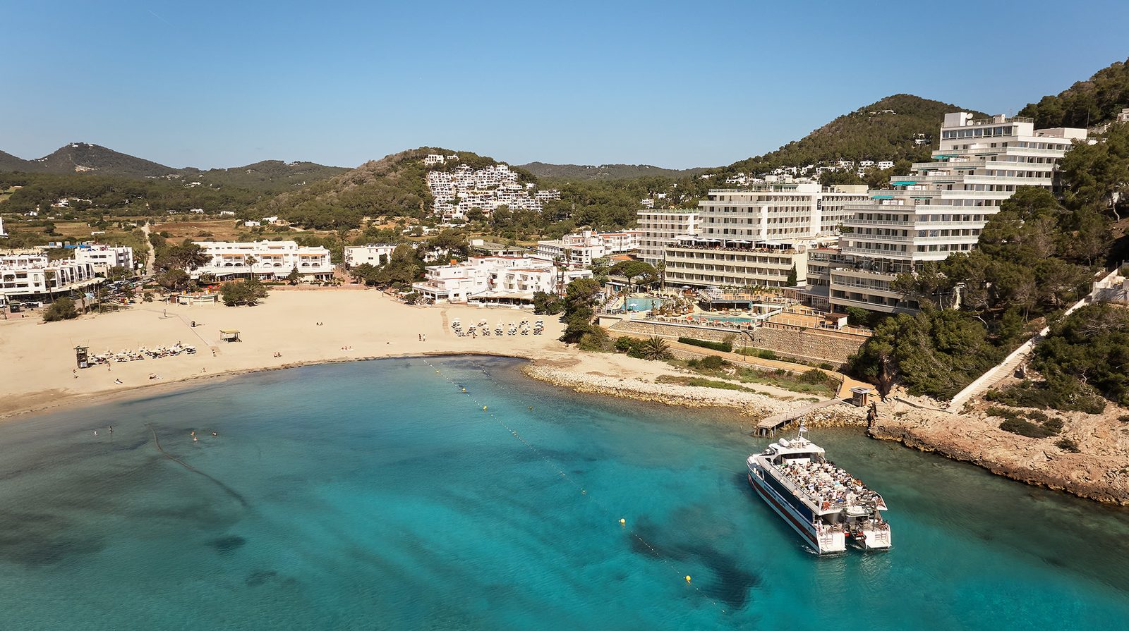 Mondrian Ibiza exterior view