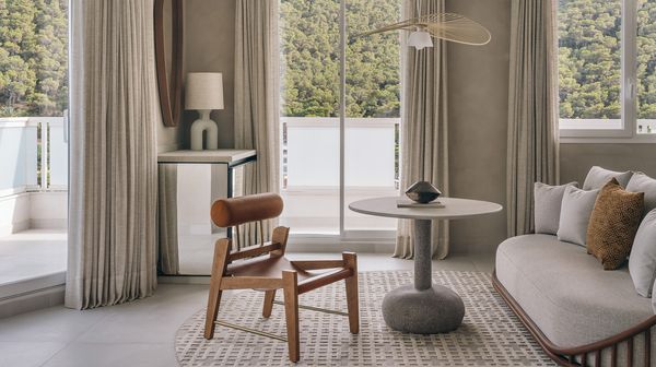 Mondrian Ibiza interior