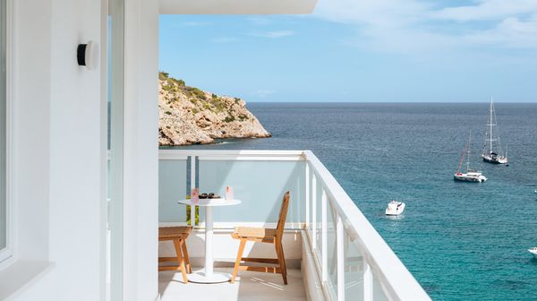 Mondrian Ibiza interior