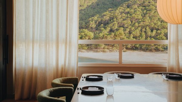 Mondrian Ibiza interior