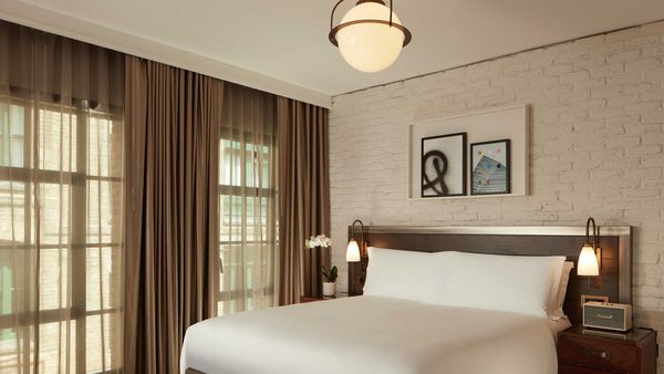 Mondrian Shoreditch interior