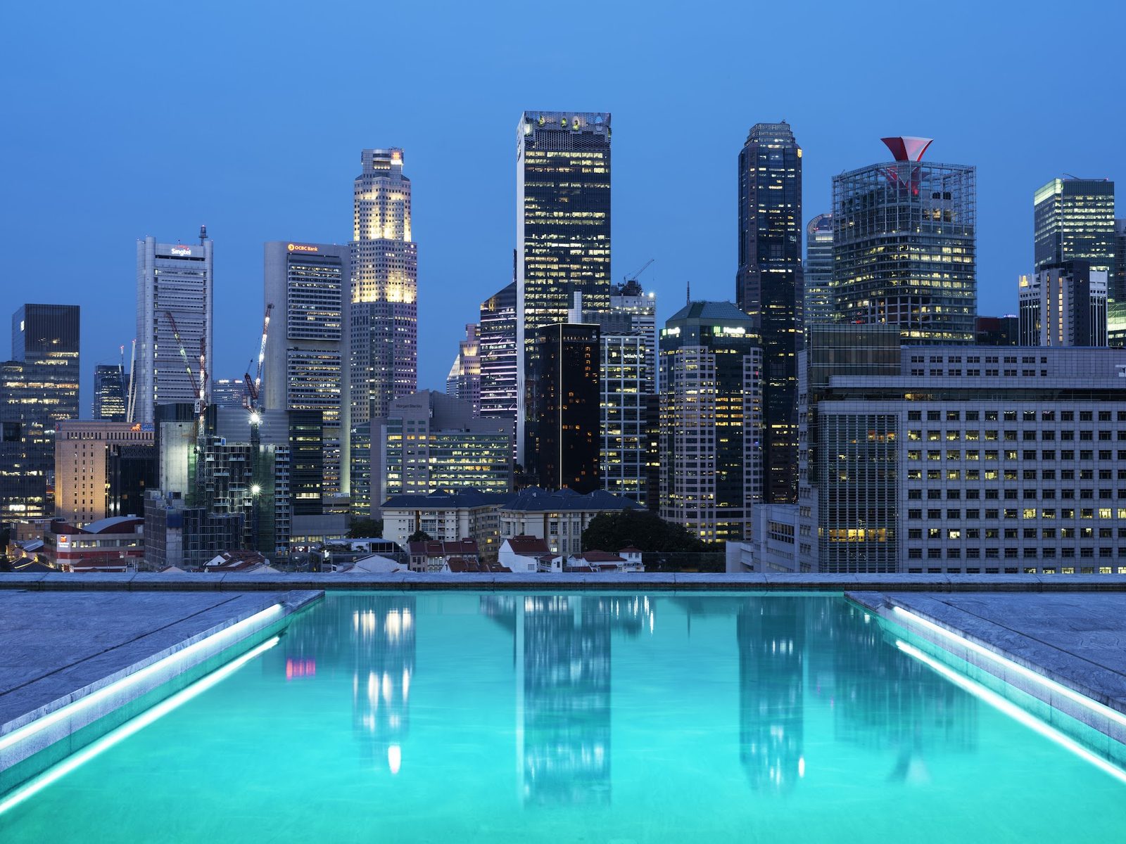 Mondrian Singapore Duxton exterior view