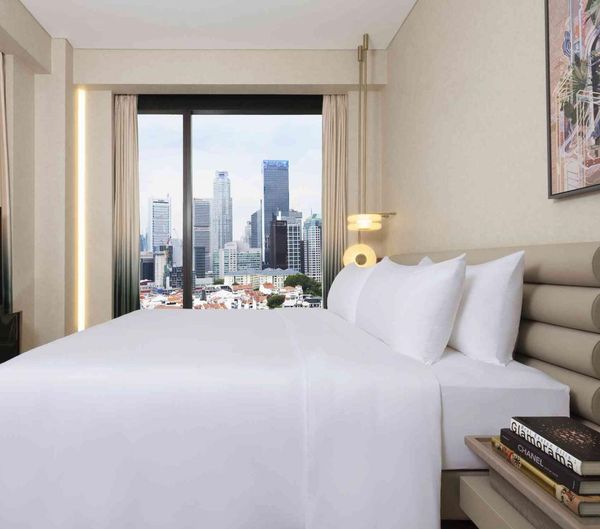 Mondrian Singapore Duxton interior