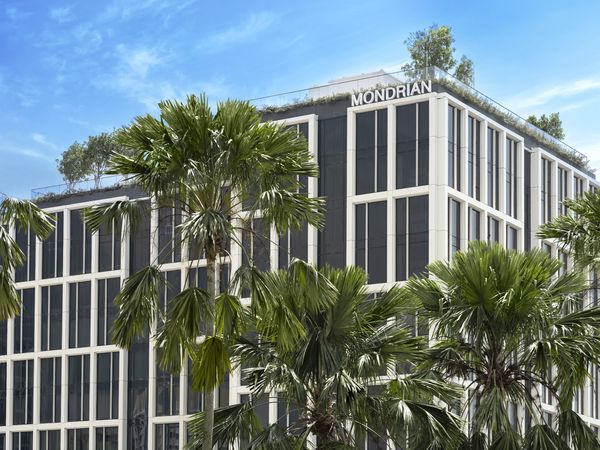 Mondrian Singapore Duxton interior