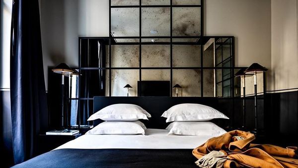 Monsieur George Hotel & Spa interior