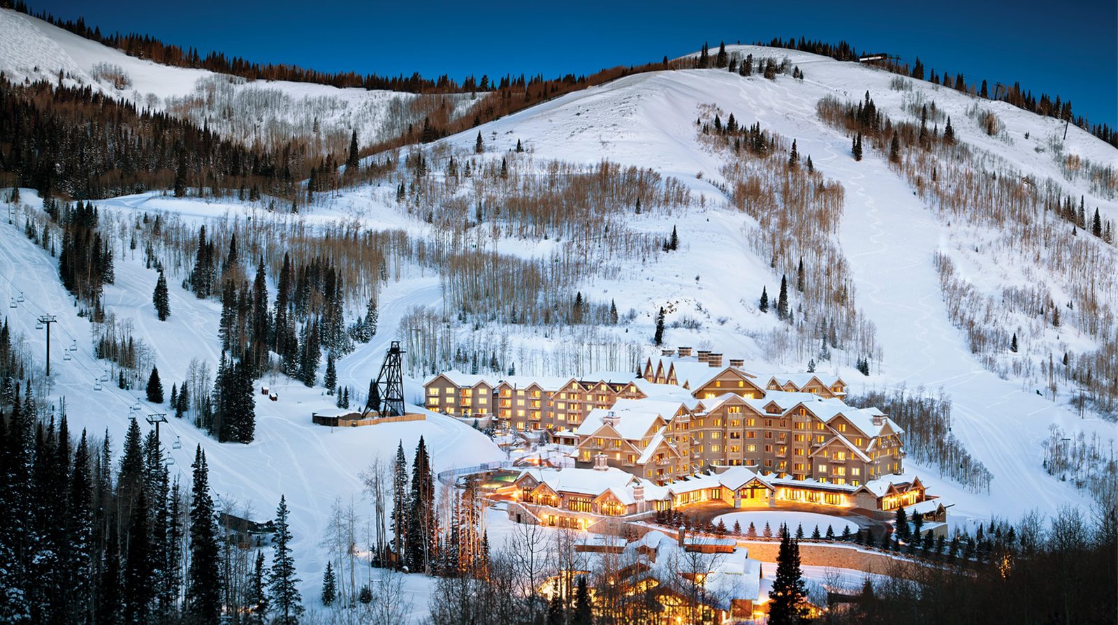 Montage Deer Valley exterior view