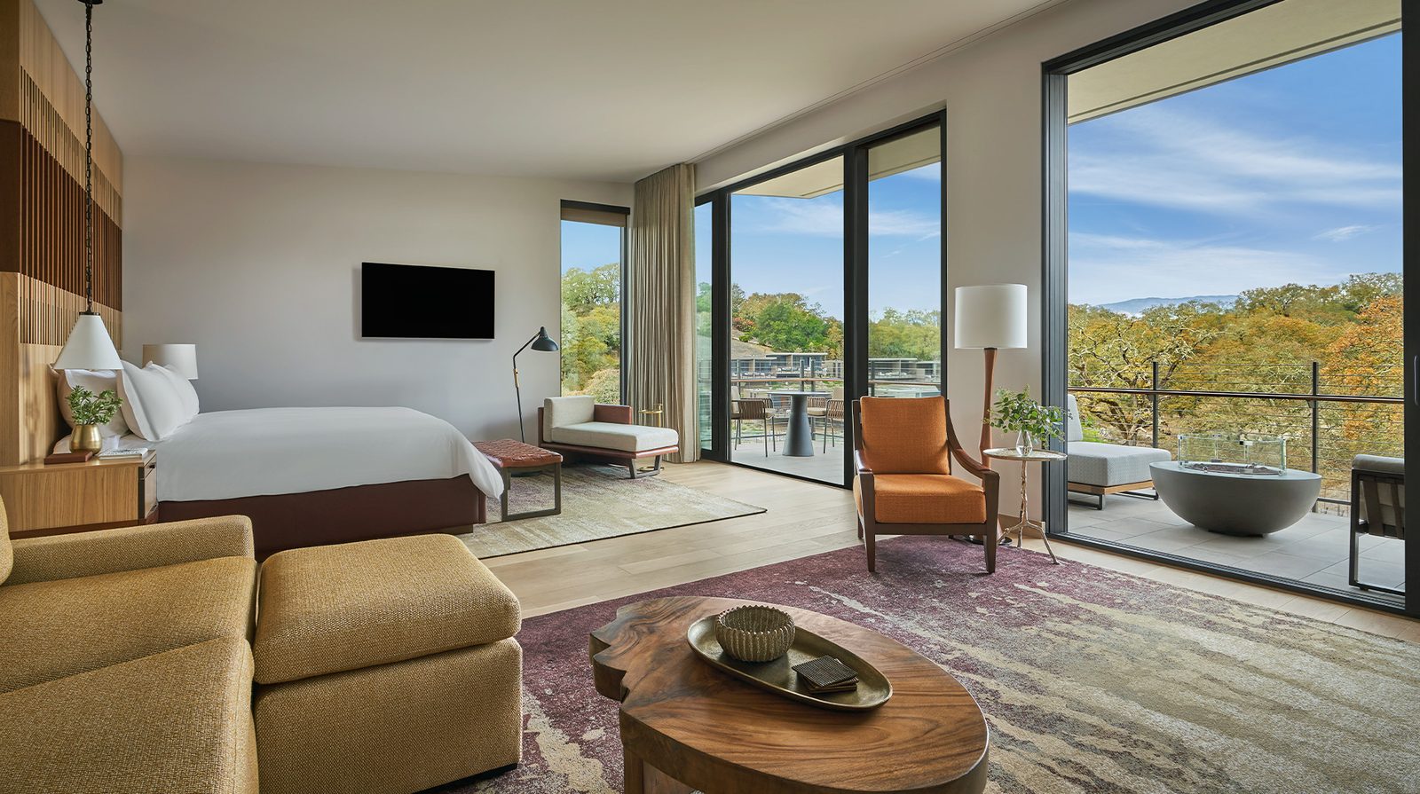Montage Healdsburg exterior view