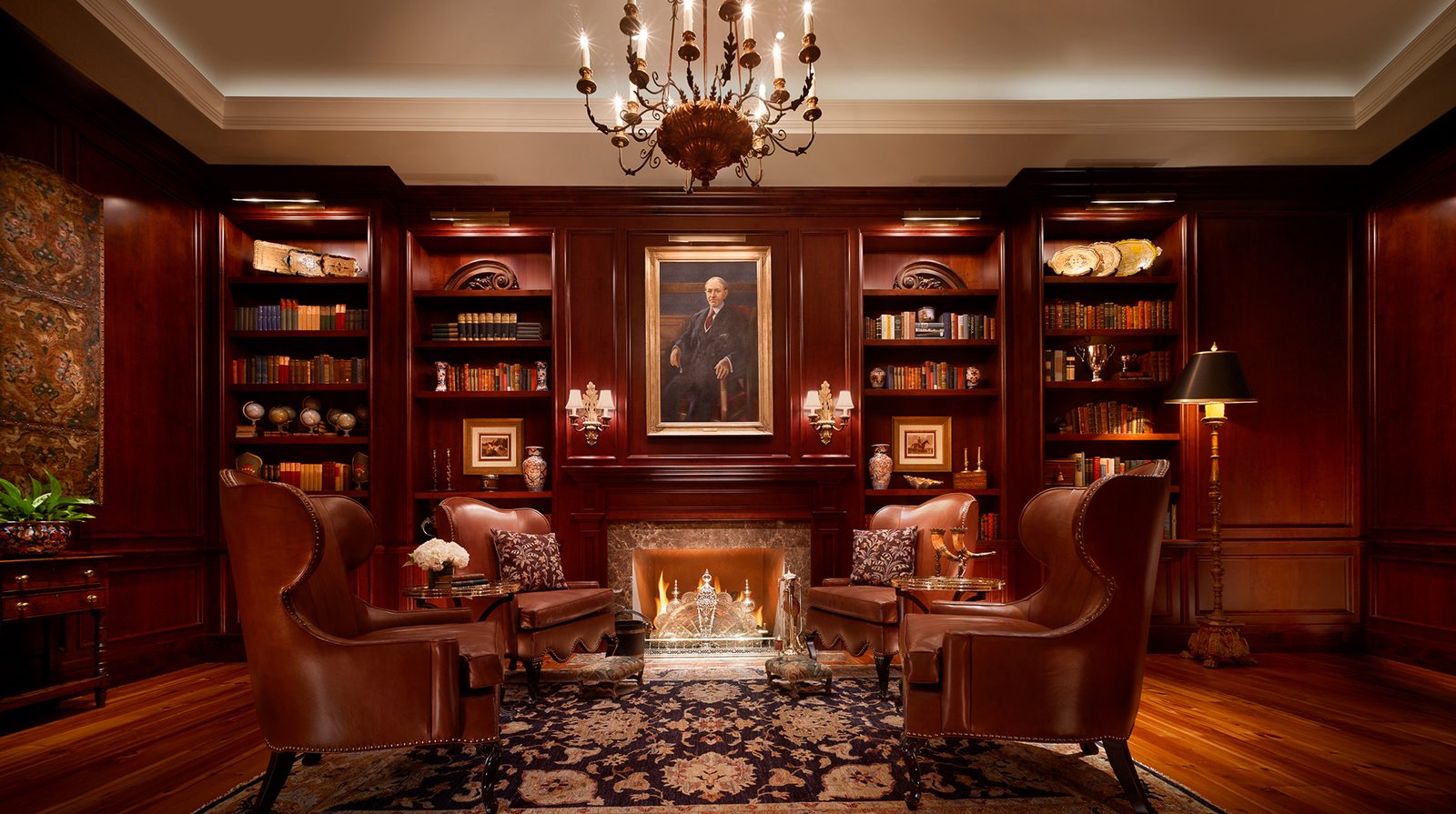 Montage Palmetto Bluff interior