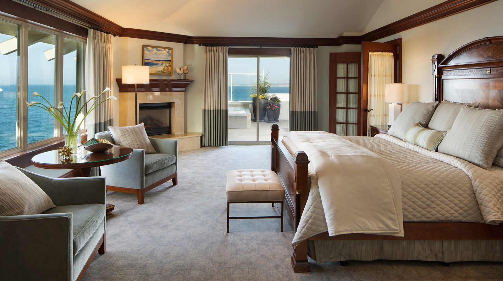Monterey Plaza Hotel & Spa exterior view