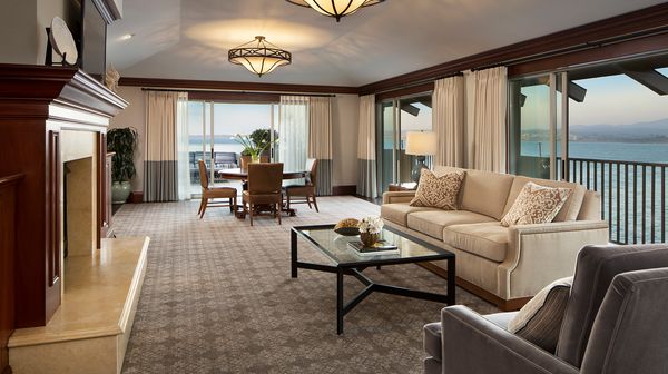 Monterey Plaza Hotel & Spa interior