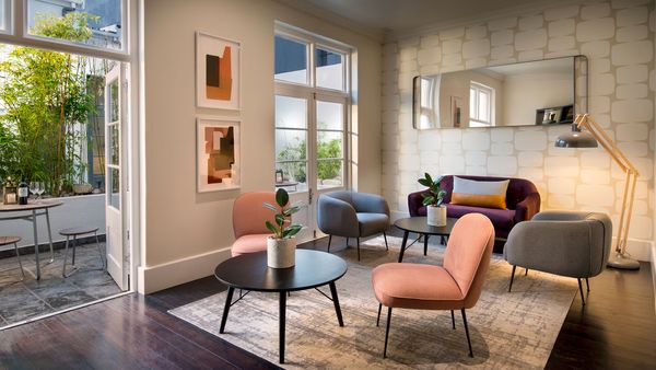 More Quarters Hotel interior