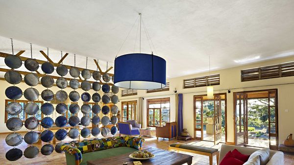 Mount Gahinga Lodge interior