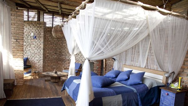 Mount Gahinga Lodge interior